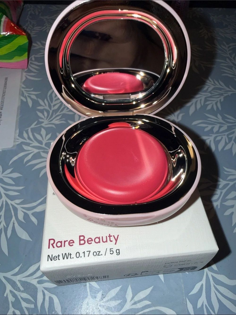 Rare Beauty Stay Vulnerable Melting Blush — Nearly Rose (Pink)